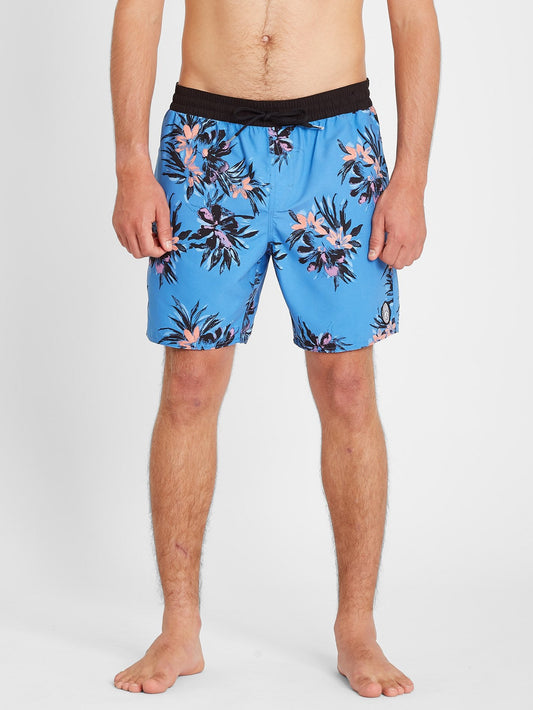Boardshort Earthly Delight Trunk 17" - Ballpoint Blue