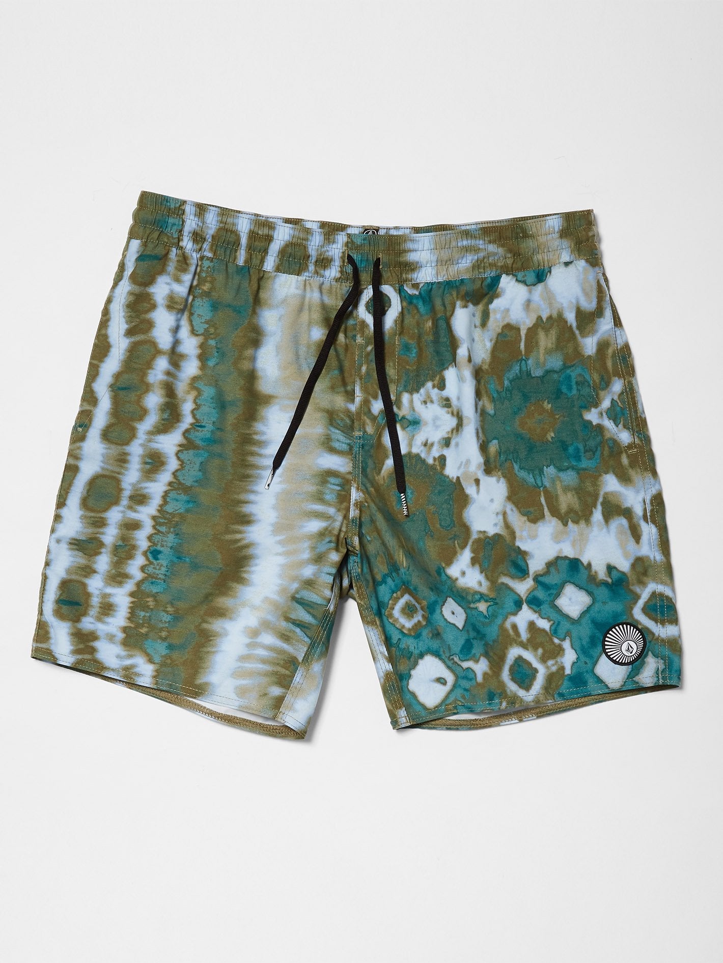 Boardshort Earthly Delight Trunk 17" - Spruce Green