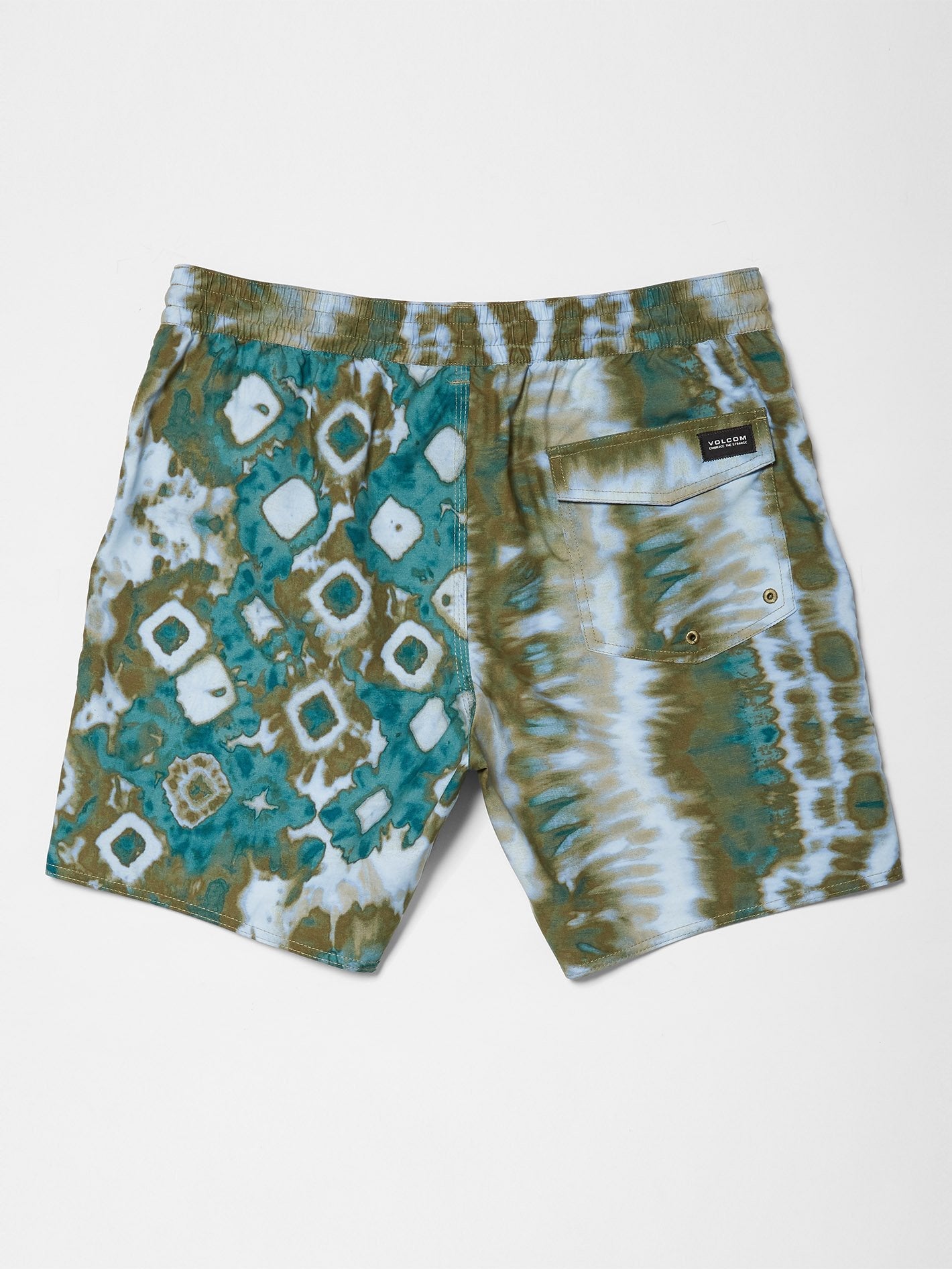 Boardshort Earthly Delight Trunk 17" - Spruce Green
