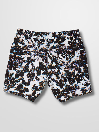 Earthly Delight Trunk 17" Boardshorts - Weiß