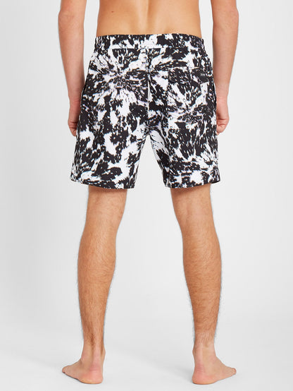 Earthly Delight Trunk 17" Boardshorts - Weiß