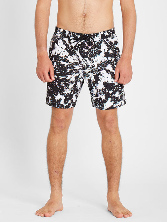 Boardshort Earthly Delight Trunk 17" - White