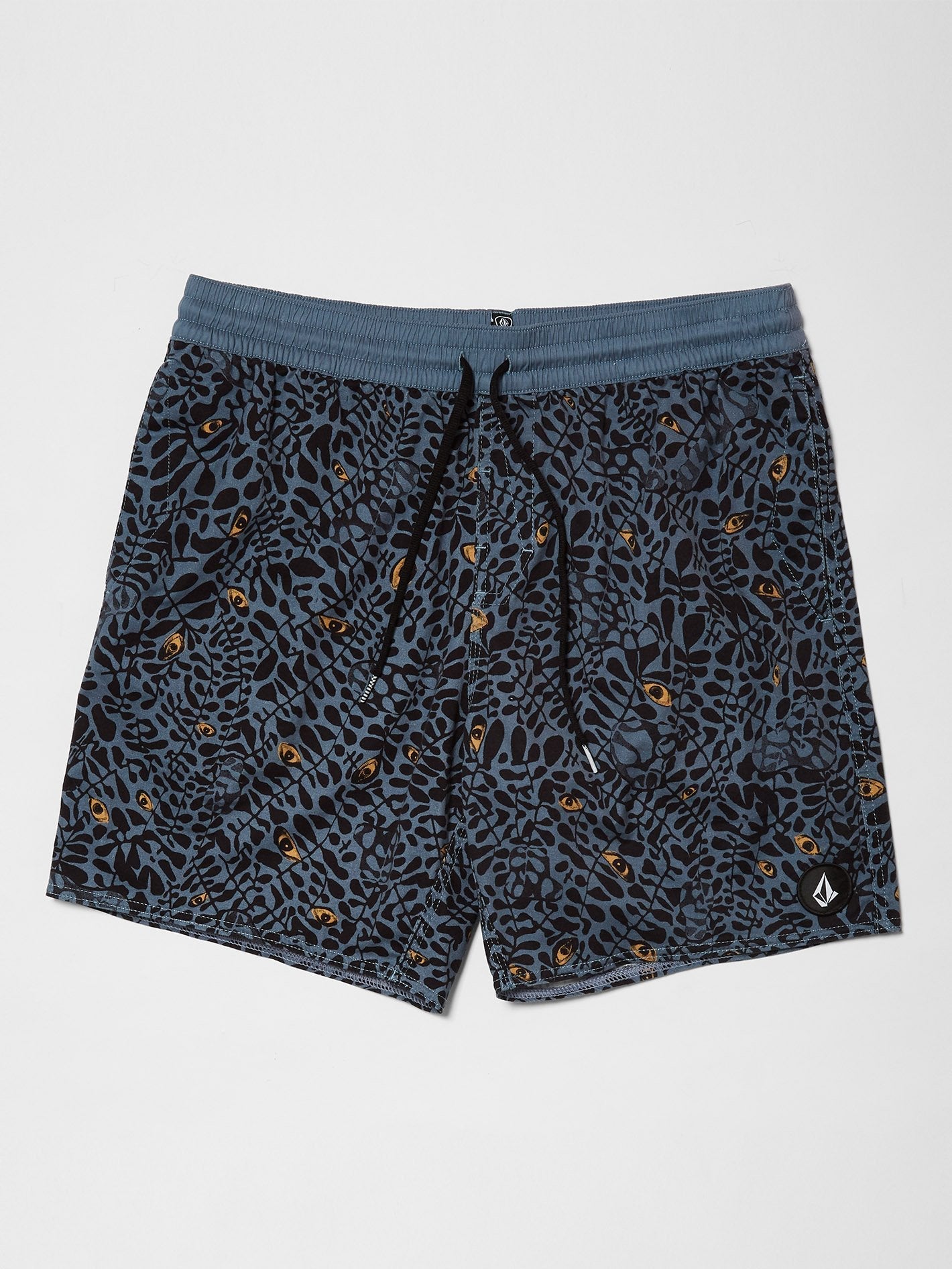 Strange Daze Paisley Trunk 17" Boardshorts - China Blue