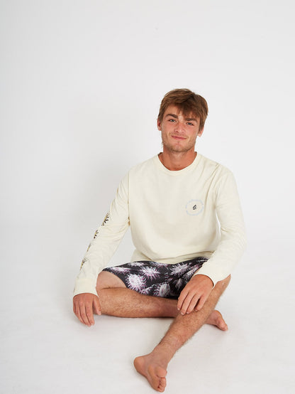 Boardshort Ozzy Trunk 17" - Black
