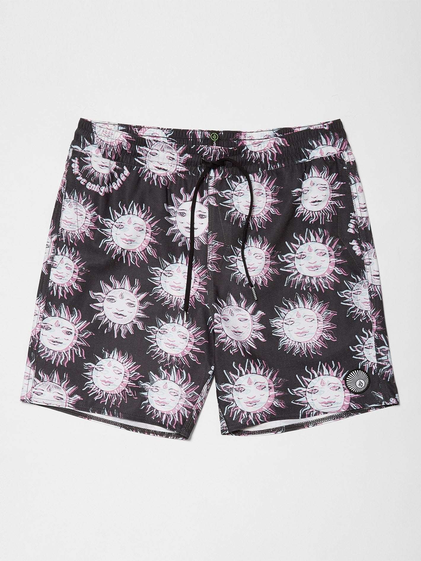 Boardshort Ozzy Trunk 17" - Black