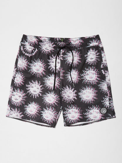 Boardshort Ozzy Trunk 17" - Black