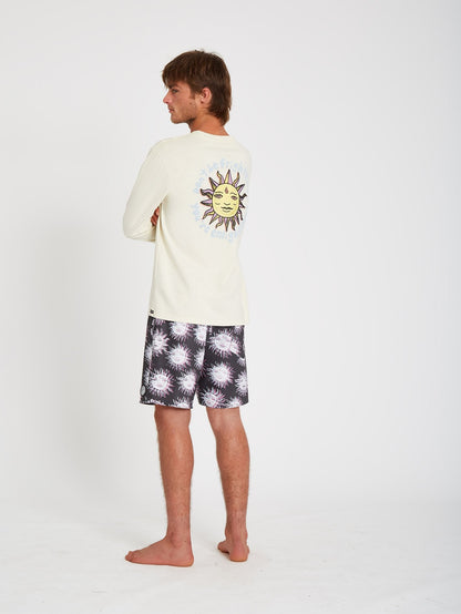Boardshort Ozzy Trunk 17" - Black