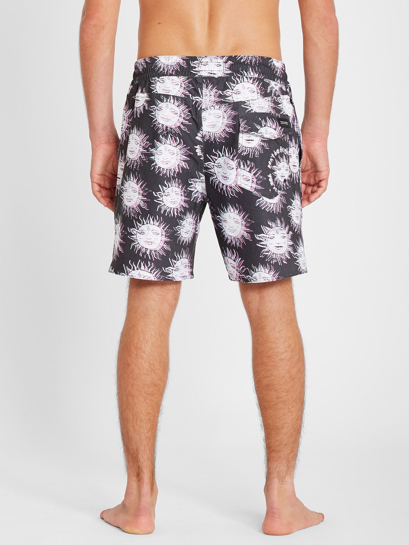 Boardshort Ozzy Trunk 17" - Black
