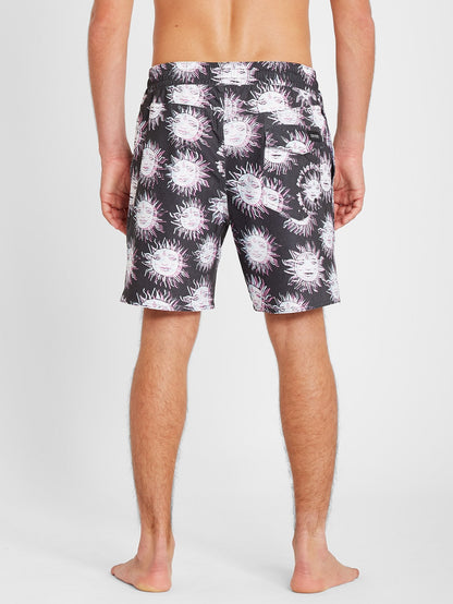 Boardshort Ozzy Trunk 17" - Black