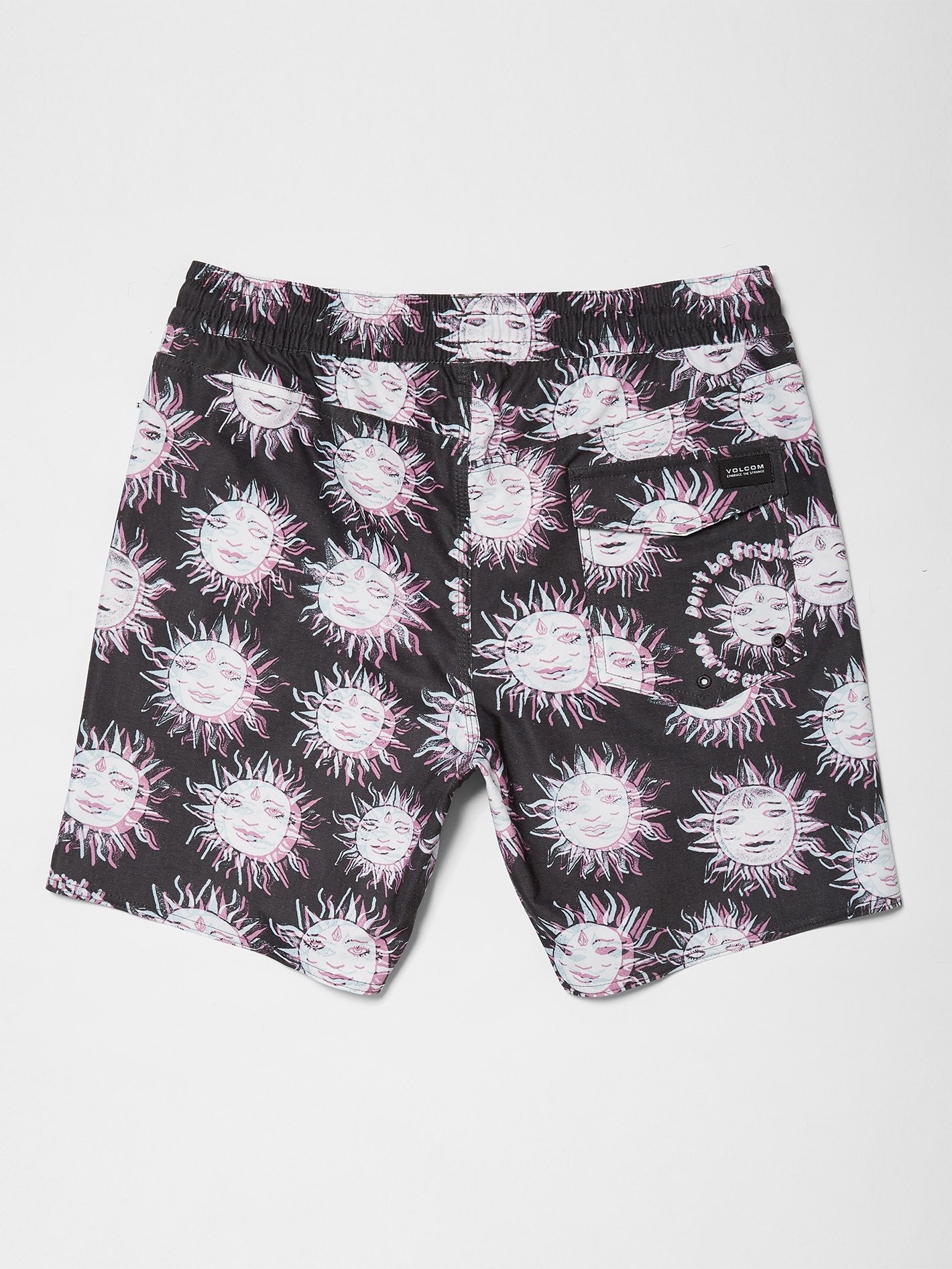 Boardshort Ozzy Trunk 17" - Black