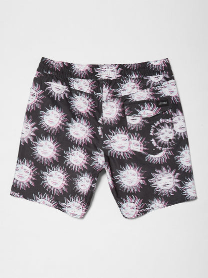 Boardshort Ozzy Trunk 17" - Black