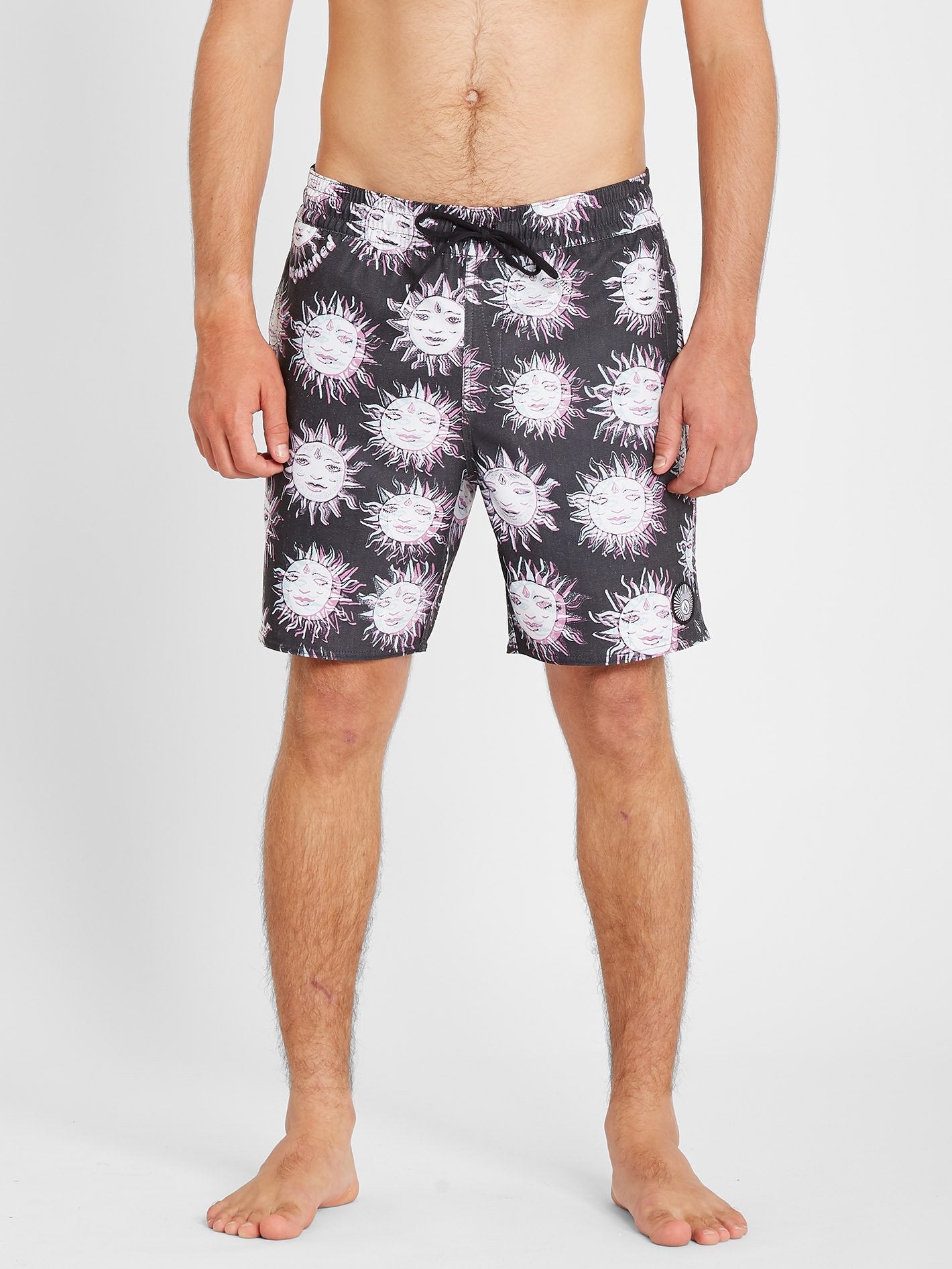 Boardshort Ozzy Trunk 17" - Black