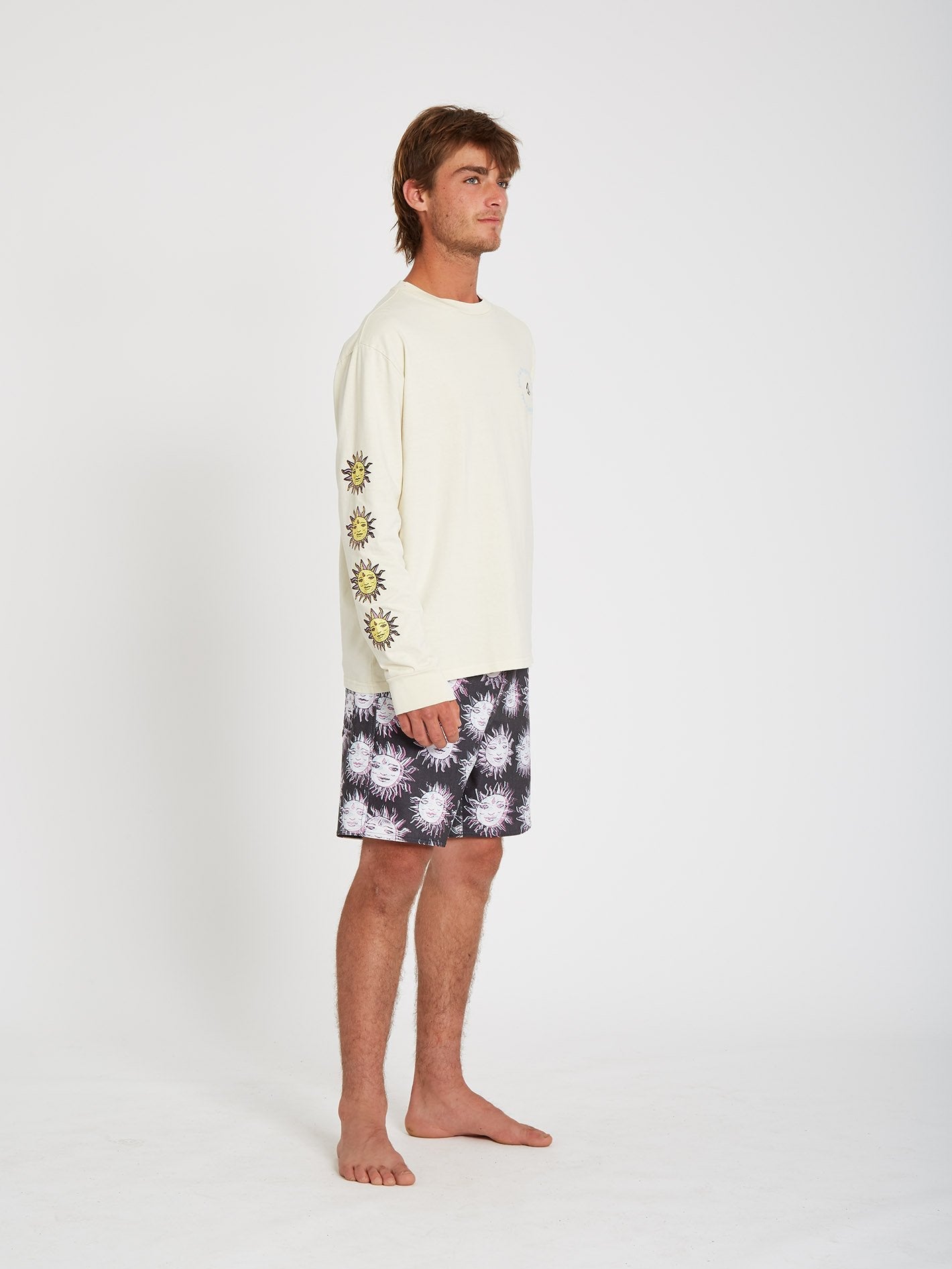 Boardshort Ozzy Trunk 17" - Black