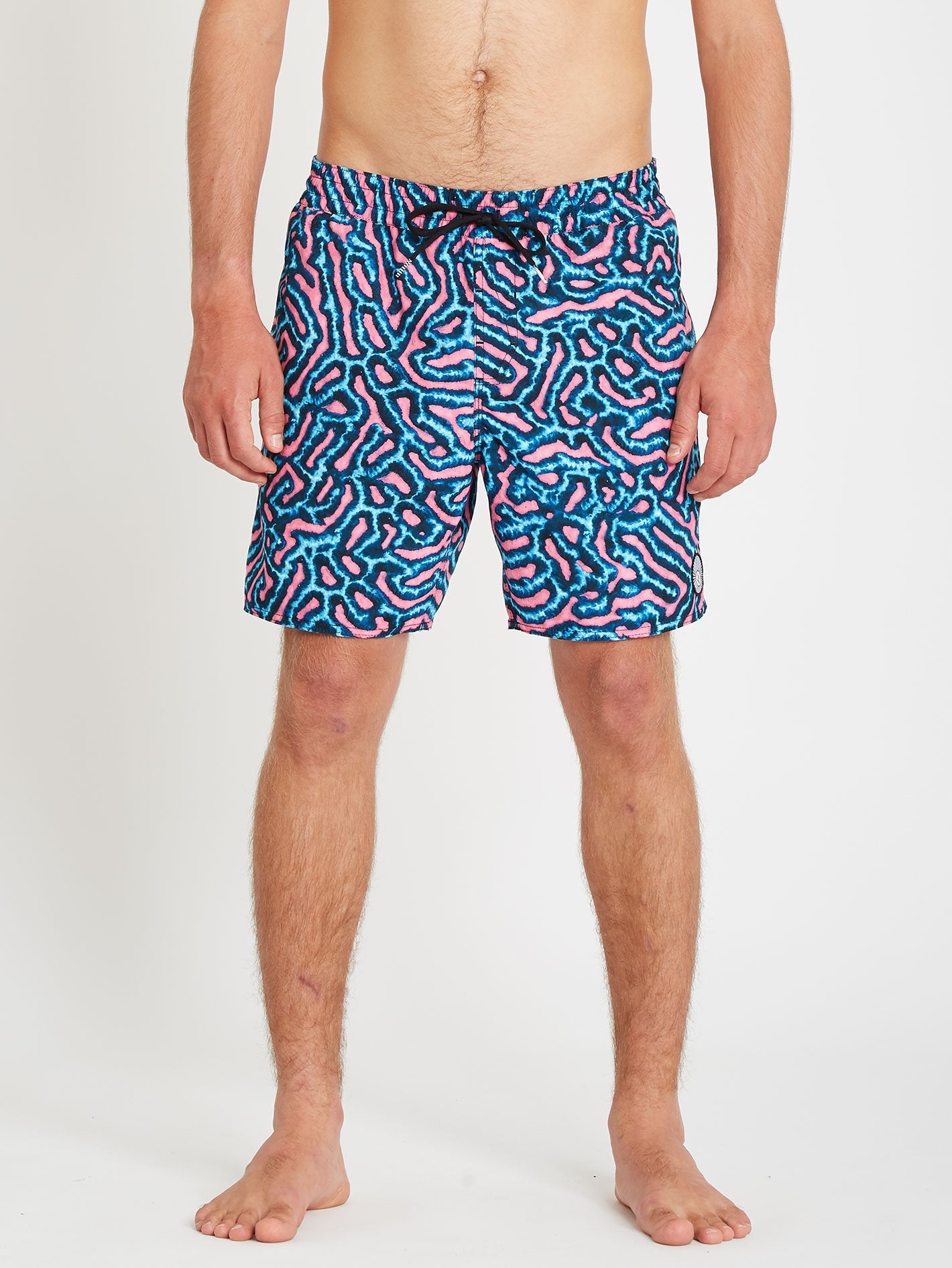 Boardshort Coral Morph Trunk 17" - Pink