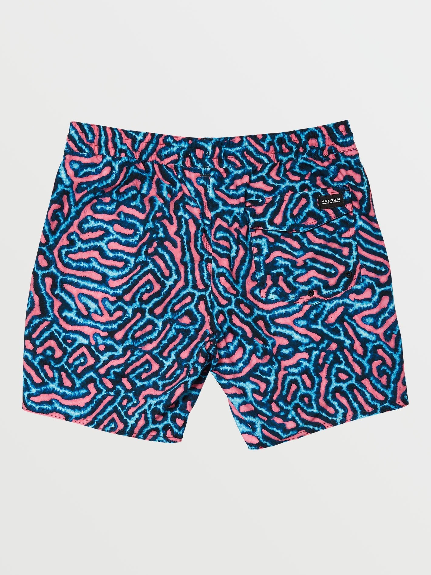 Boardshort Coral Morph Trunk 17" - Pink