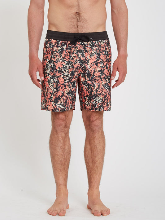 Boardshort Stoney Trunk 17" - MISTY ROSE