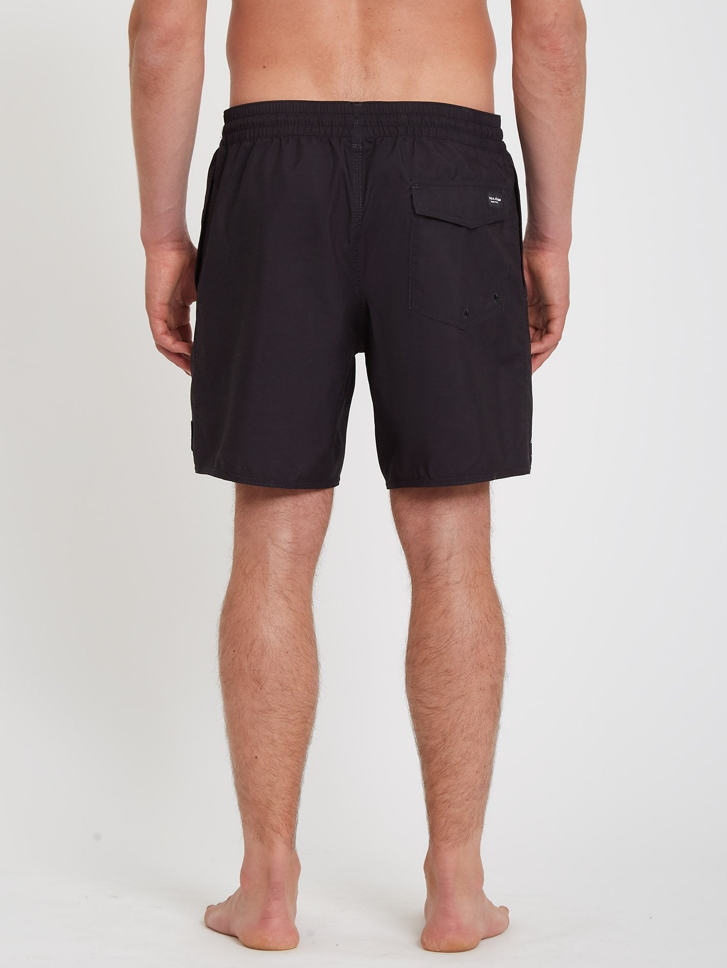 Boardshort Novelty Trunk 17" - BLACK