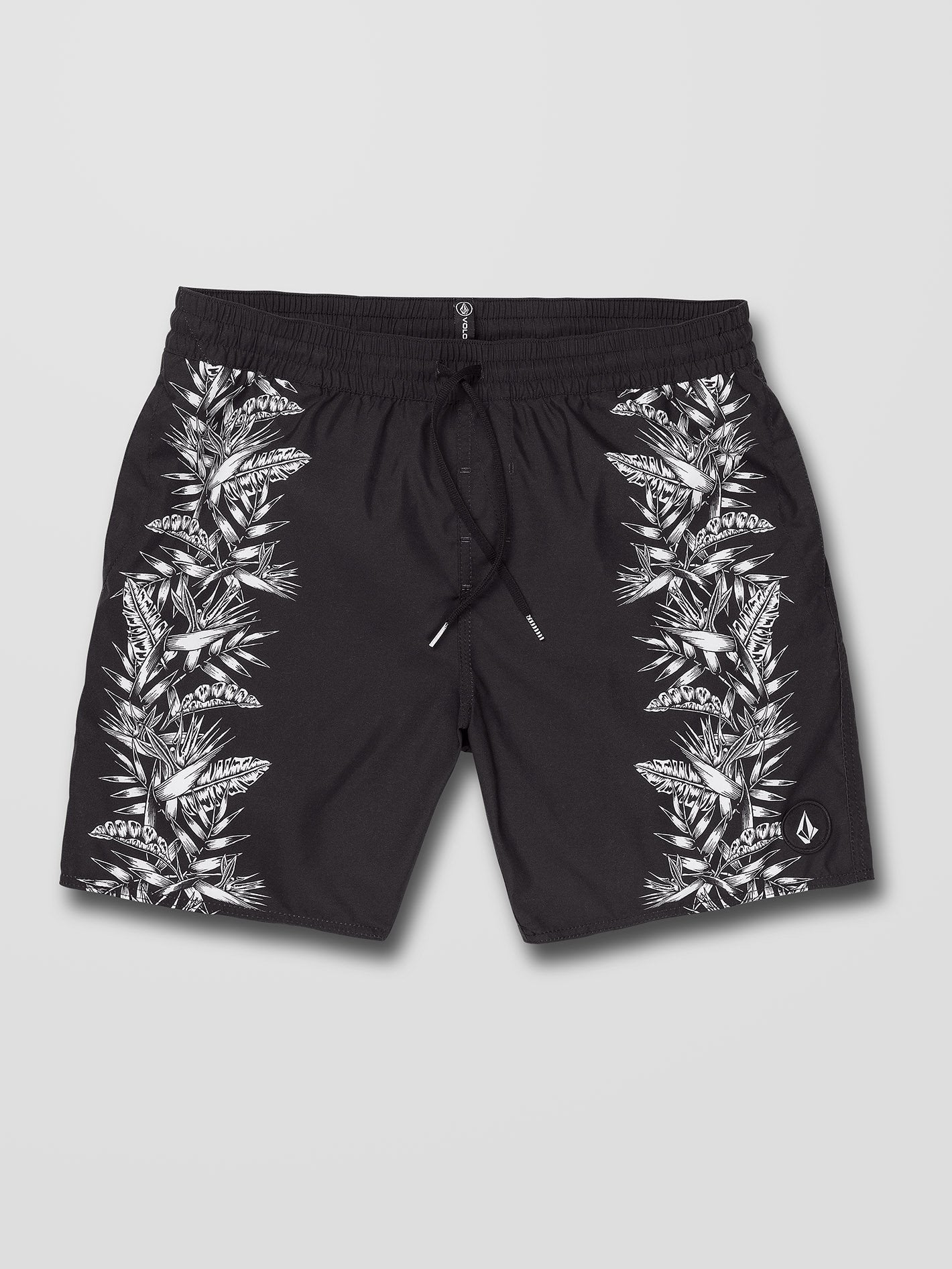 Boardshort Novelty Trunk 17" - BLACK
