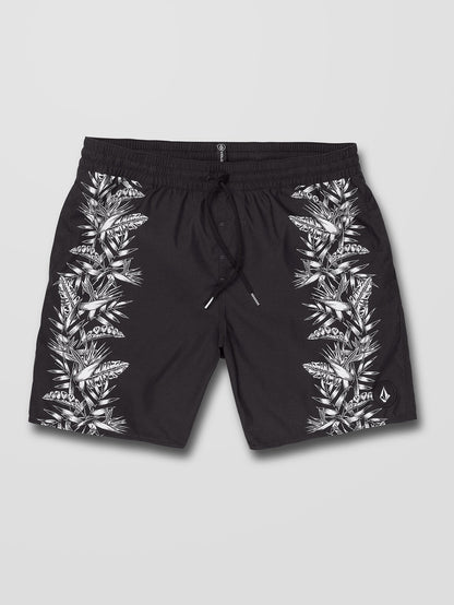 Boardshort Novelty Trunk 17" - BLACK