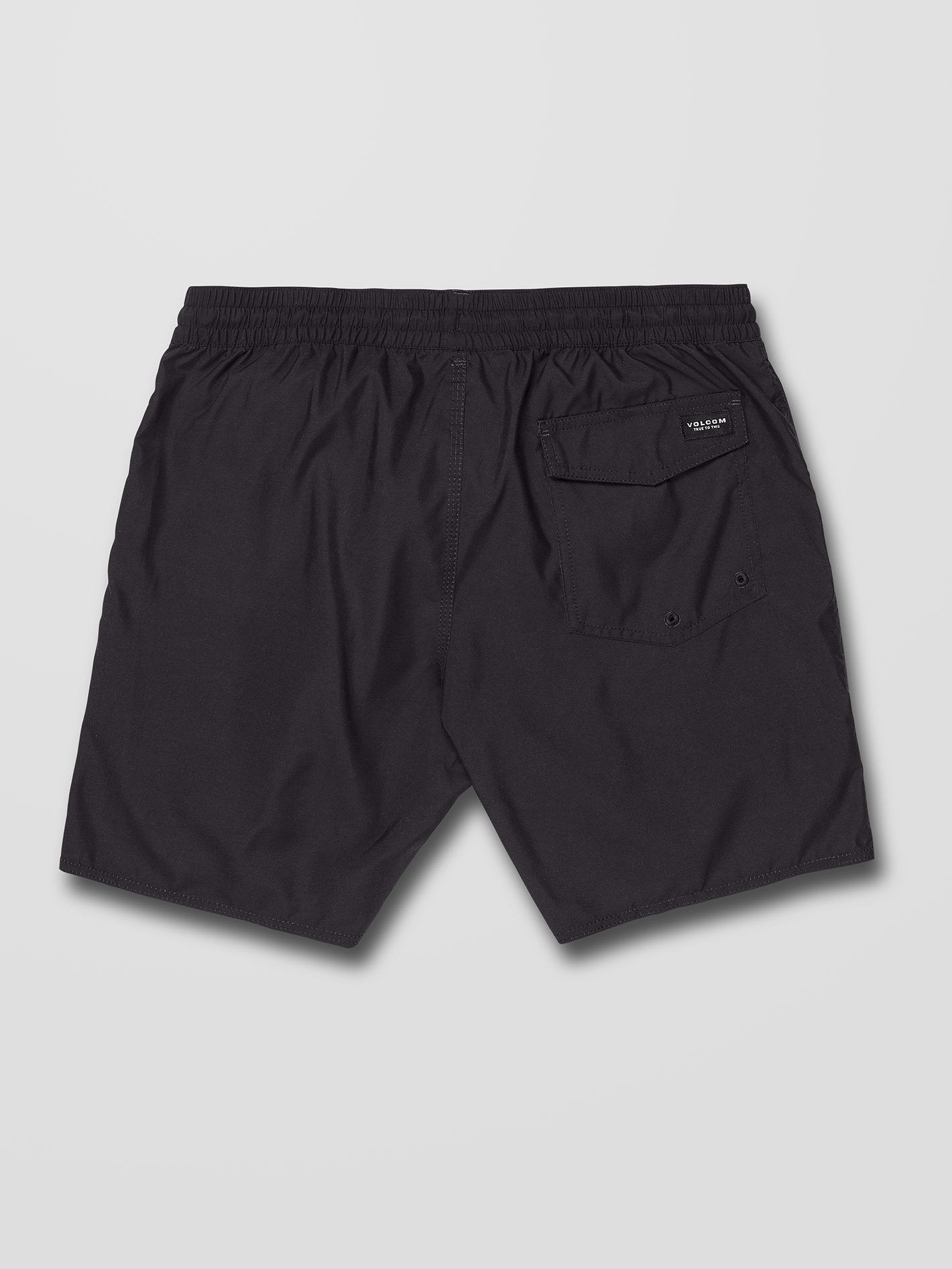 Boardshort Novelty Trunk 17" - BLACK