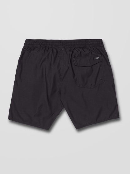Boardshort Novelty Trunk 17" - BLACK