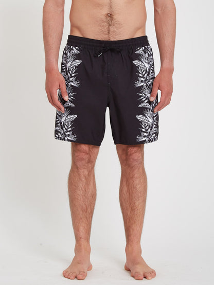 Boardshort Novelty Trunk 17" - BLACK