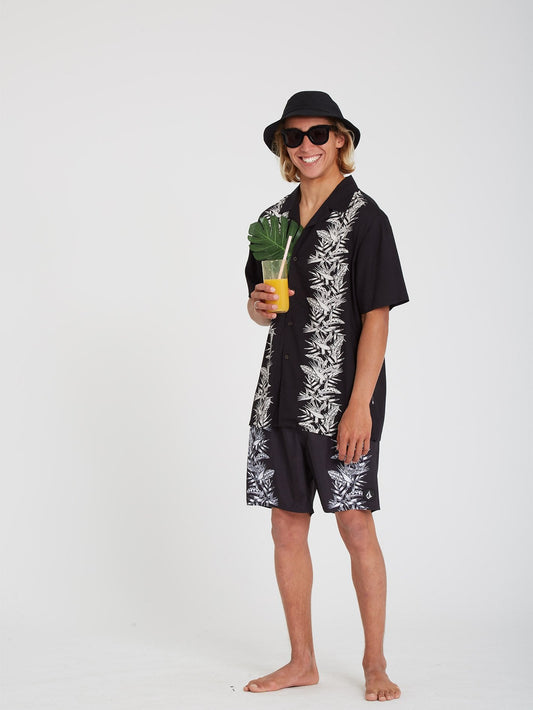 Boardshort Novelty Trunk 17" - BLACK