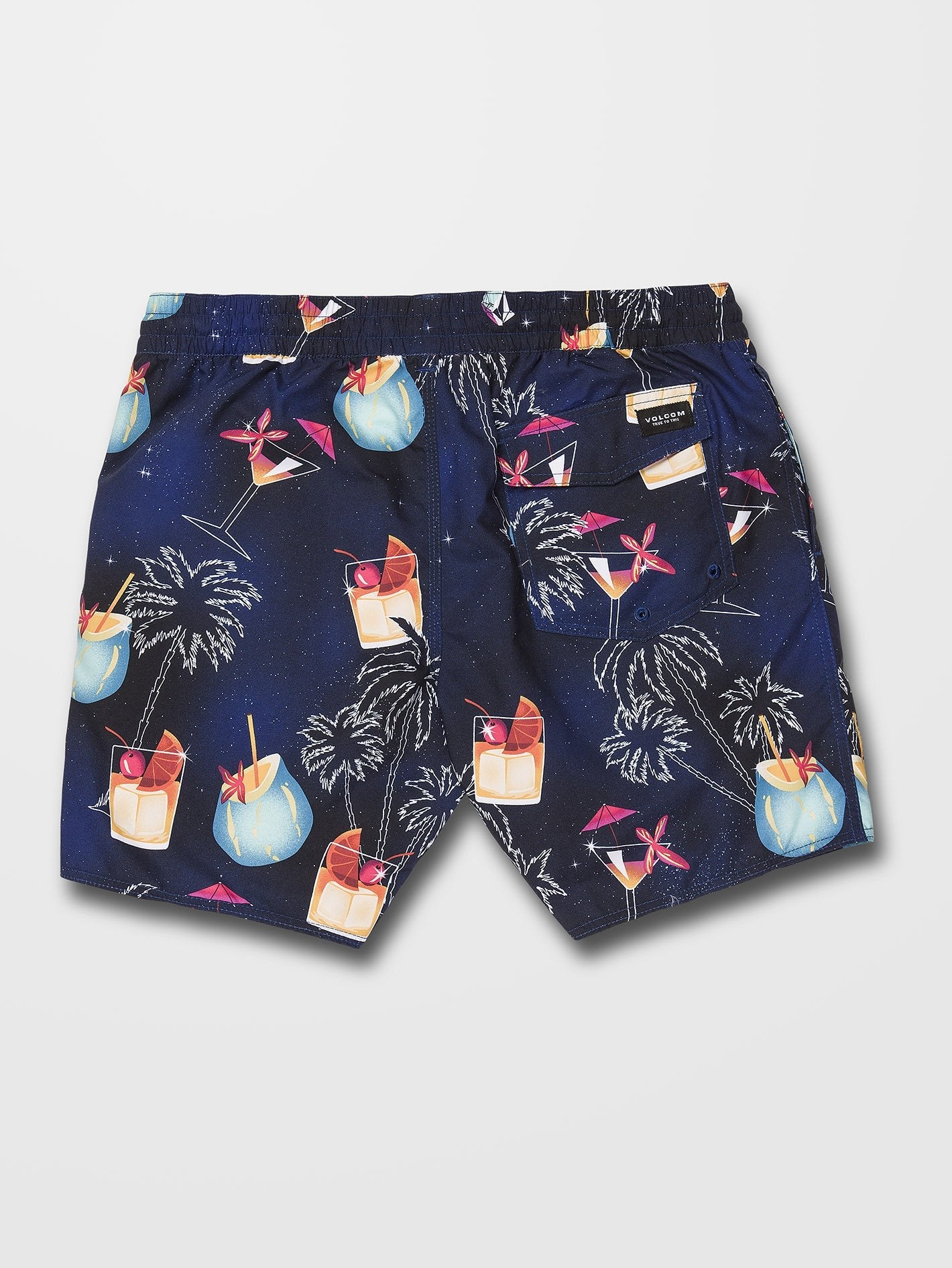 Novelty Trunk 17" Boardshort - BLUEPRINT