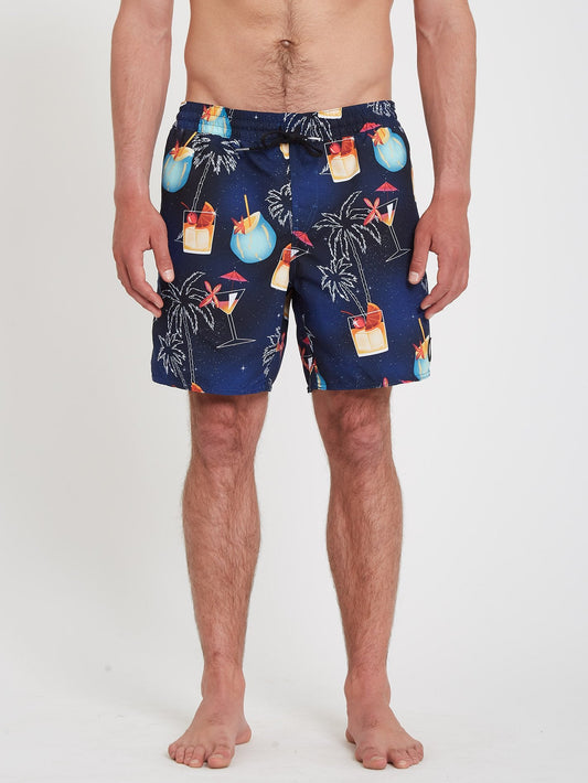 Boardshort Novelty Trunk 17" - BLUEPRINT