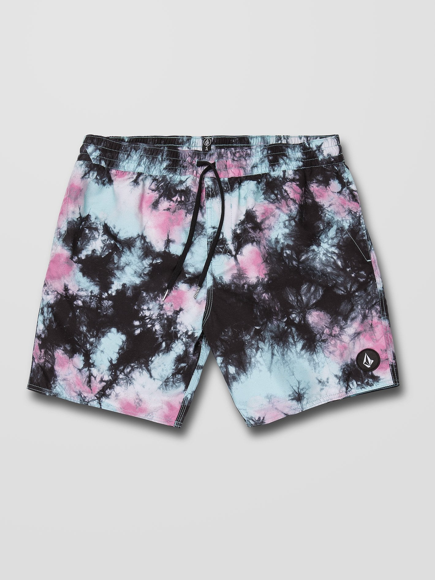 Poly Party Trunk 17" Boardshort - ANTIGUA SAND