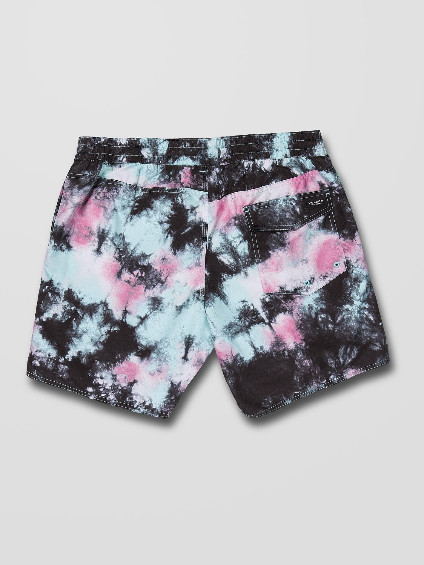 Poly Party Trunk 17" Boardshort - ANTIGUA SAND