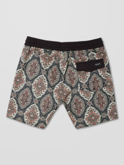 Boardshort Eu Trunk 17" - BLACK