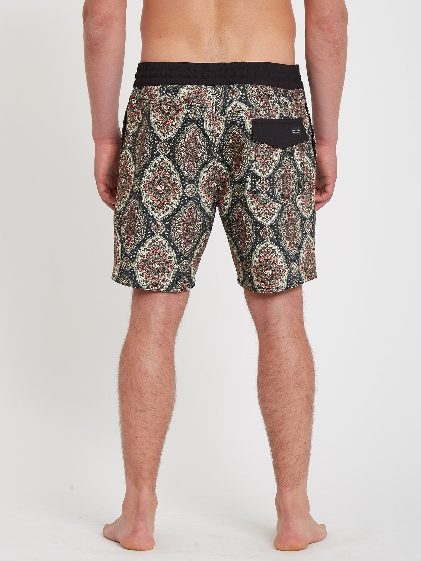 Boardshort Eu Trunk 17" - BLACK