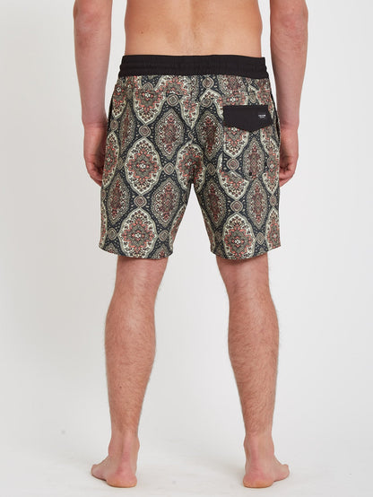 Boardshort Eu Trunk 17" - BLACK