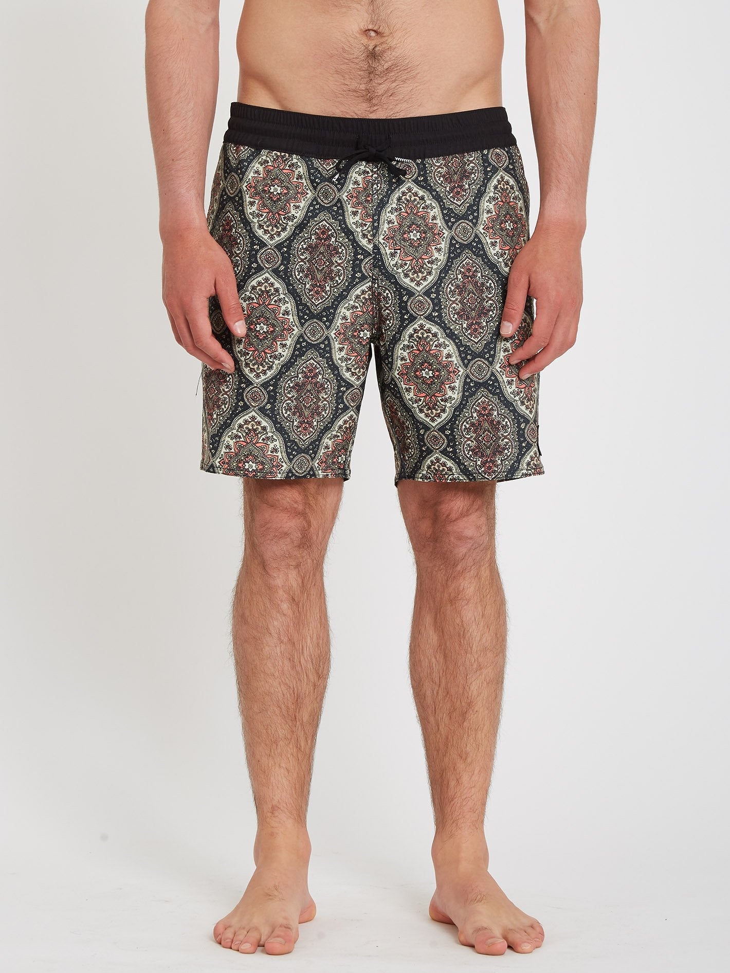 Boardshort Eu Trunk 17" - BLACK