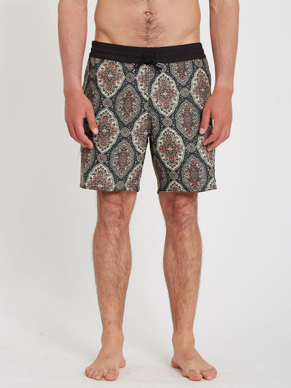Boardshort Eu Trunk 17" - BLACK