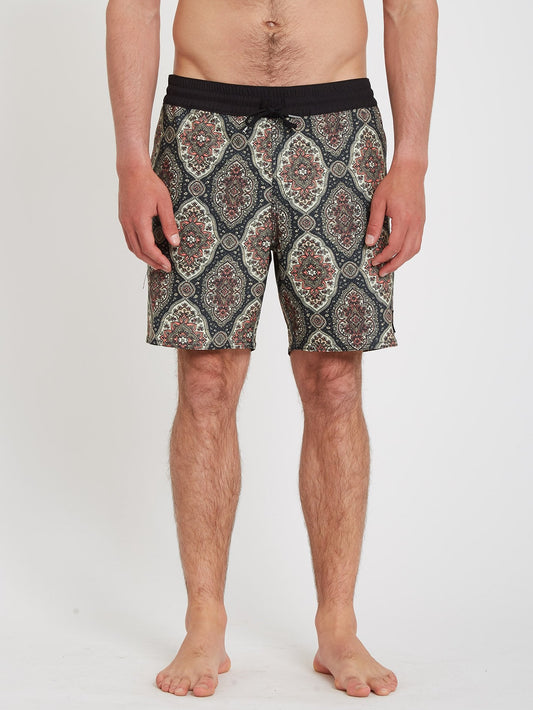 Boardshort Eu Trunk 17" - BLACK