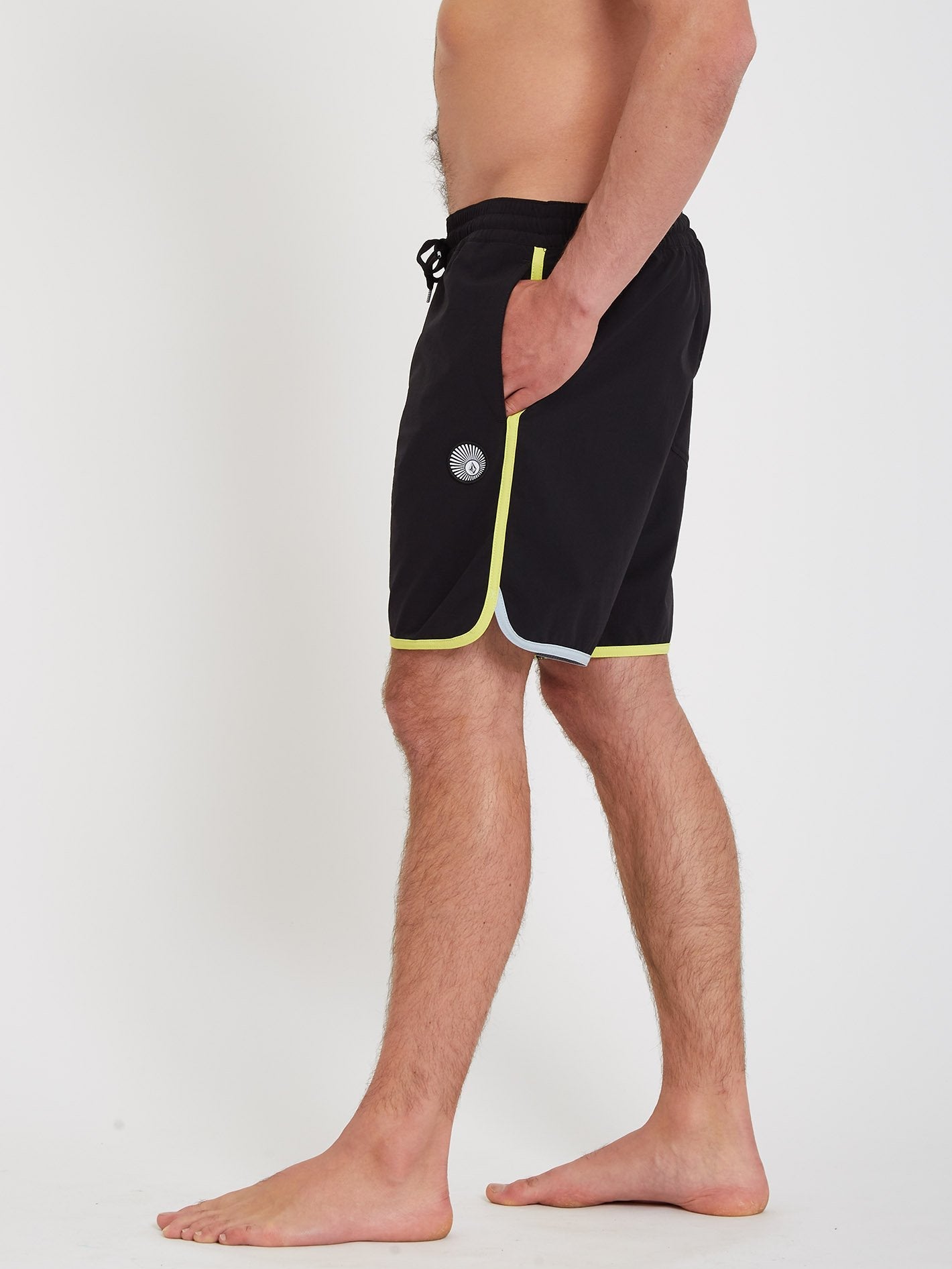 Lido Liberators 17" Boardshorts - SCHWARZ