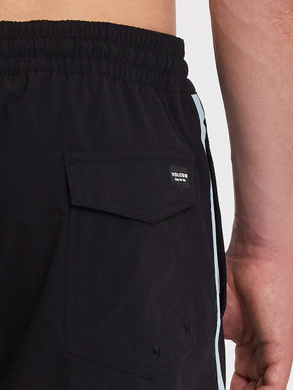 Lido Liberators 17" Boardshorts - SCHWARZ