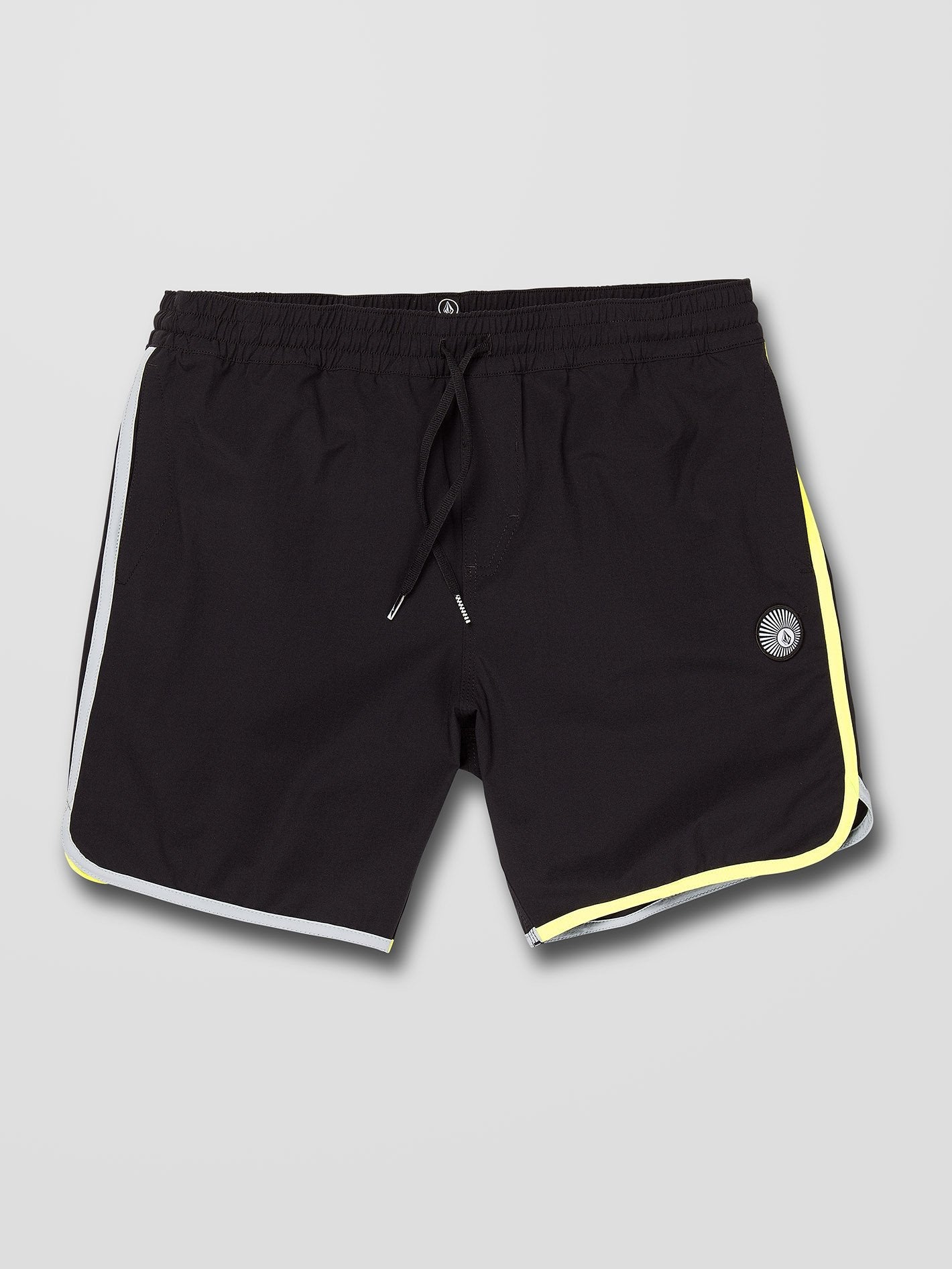 Lido Liberators 17" Boardshorts - SCHWARZ