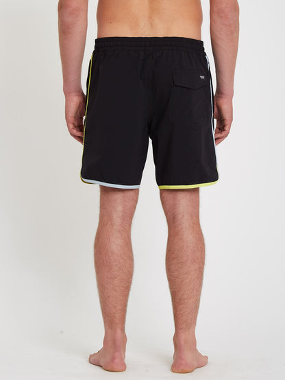 Lido Liberators 17" Boardshorts - SCHWARZ