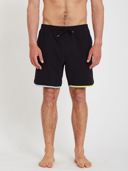 Lido Liberators 17" Boardshorts - SCHWARZ