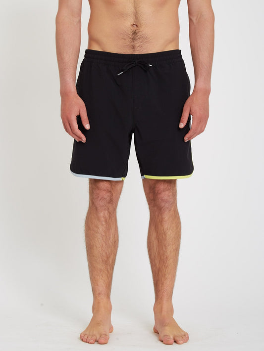 Boardshort Lido Liberators 17" - BLACK