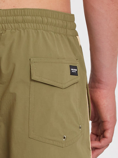 Boardshort Lido Liberators 17" - MARTINI OLIVE