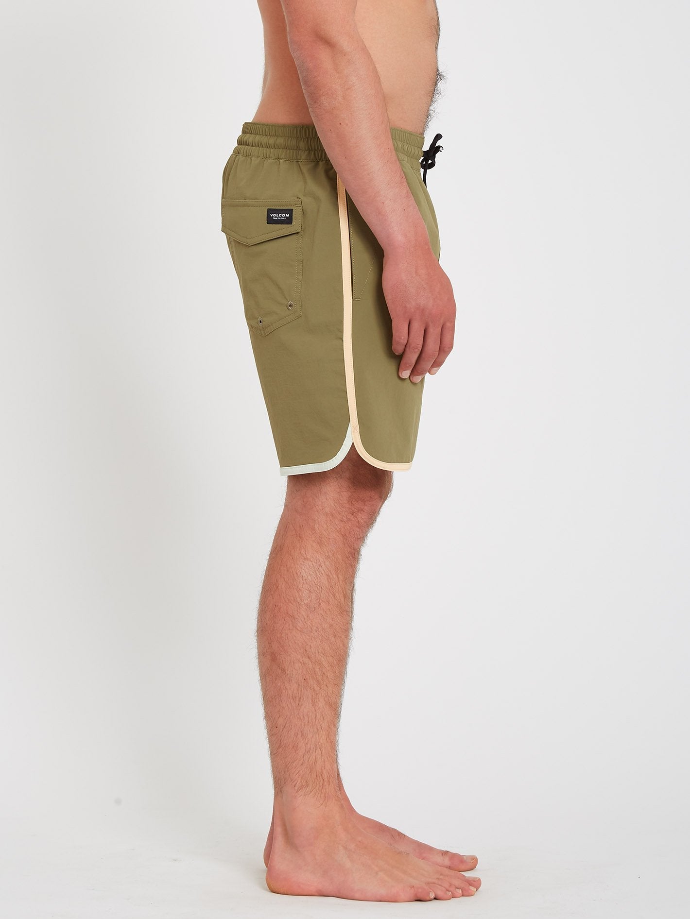 Boardshort Lido Liberators 17" - MARTINI OLIVE