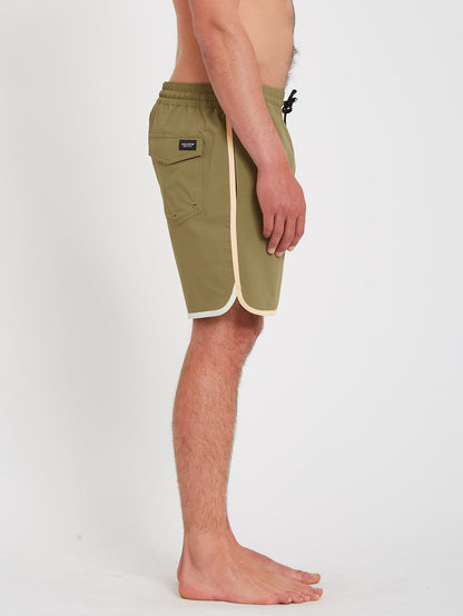 Boardshort Lido Liberators 17" - MARTINI OLIVE