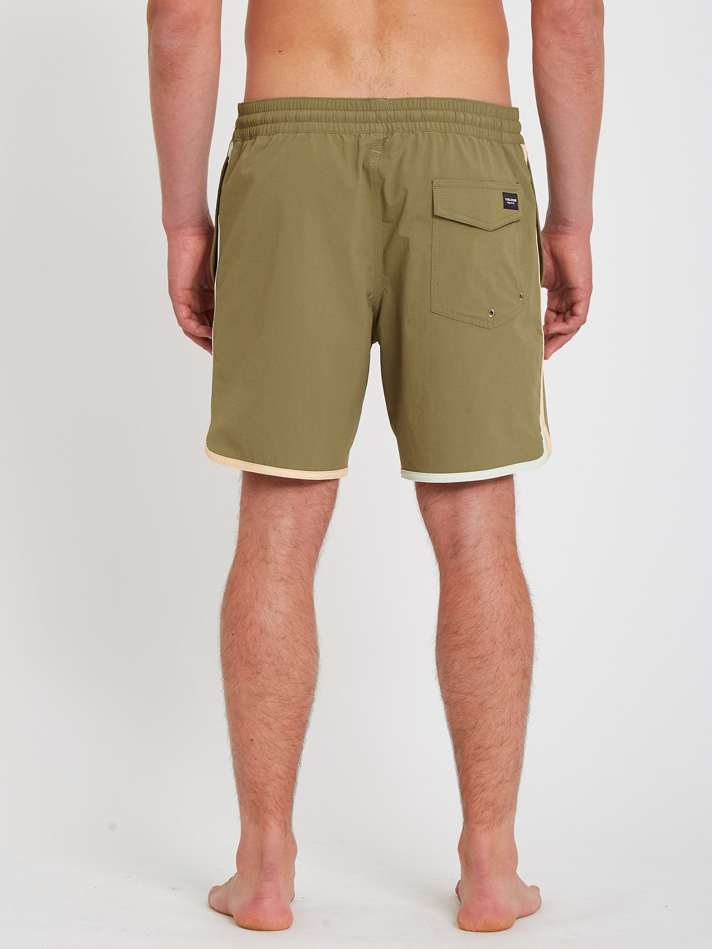Boardshort Lido Liberators 17" - MARTINI OLIVE