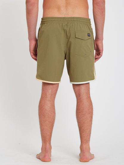 Boardshort Lido Liberators 17" - MARTINI OLIVE