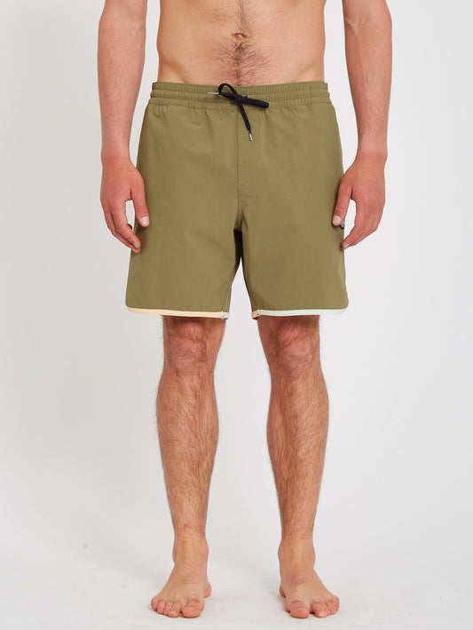 Boardshort Lido Liberators 17" - MARTINI OLIVE