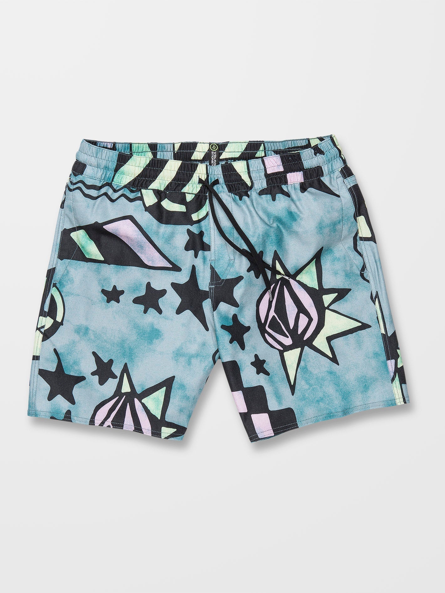 Chlorine Killer Stoney 17" Boardshorts - TEMPLE TEAL